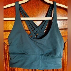 Like New, Lululemon longline sports bra / Size 8